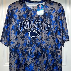 Penn State digital camo moisture wicking T-shirt